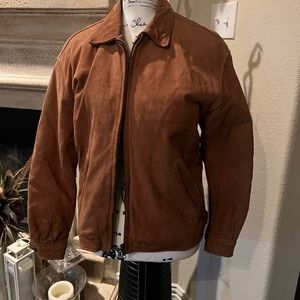 J. Crew leather jacket size small